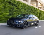 2022 Audi A8 (Color: Firmament Blue; US-Spec) Front Three-Quarter Wallpapers 150x120 (14)