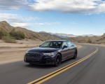 2022 Audi A8 (Color: Firmament Blue; US-Spec) Front Three-Quarter Wallpapers 150x120 (4)