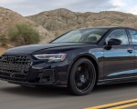 2022 Audi A8 (Color: Firmament Blue; US-Spec) Front Wallpapers 150x120