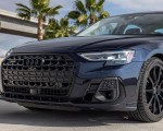 2022 Audi A8 (Color: Firmament Blue; US-Spec) Front Wallpapers 150x120 (37)