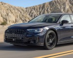 2022 Audi A8 (Color: Firmament Blue; US-Spec) Front Wallpapers 150x120