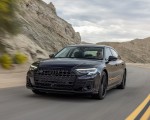 2022 Audi A8 (Color: Firmament Blue; US-Spec) Front Wallpapers 150x120