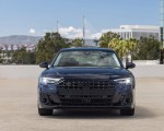 2022 Audi A8 (Color: Firmament Blue; US-Spec) Front Wallpapers 150x120