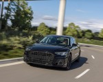 2022 Audi A8 (Color: Firmament Blue; US-Spec) Front Wallpapers 150x120