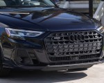 2022 Audi A8 (Color: Firmament Blue; US-Spec) Grille Wallpapers 150x120 (39)