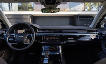 2022 Audi A8 (Color: Firmament Blue; US-Spec) Interior Cockpit Wallpapers 450x275 (52)