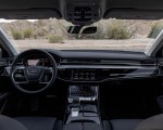 2022 Audi A8 (Color: Firmament Blue; US-Spec) Interior Cockpit Wallpapers 150x120