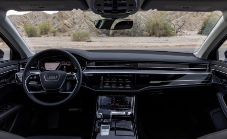 2022 Audi A8 (Color: Firmament Blue; US-Spec) Interior Cockpit Wallpapers 450x275 (53)