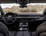 2022 Audi A8 (Color: Firmament Blue; US-Spec) Interior Cockpit Wallpapers 150x120