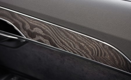 2022 Audi A8 (Color: Firmament Blue; US-Spec) Interior Detail Wallpapers 450x275 (62)