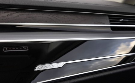 2022 Audi A8 (Color: Firmament Blue; US-Spec) Interior Detail Wallpapers 450x275 (65)