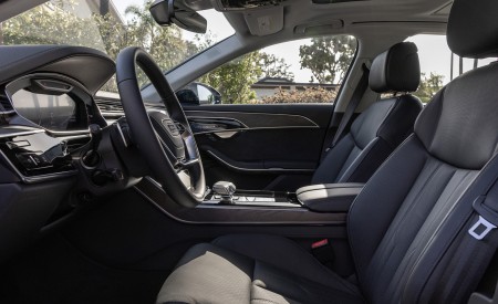 2022 Audi A8 (Color: Firmament Blue; US-Spec) Interior Front Seats Wallpapers 450x275 (70)
