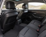 2022 Audi A8 (Color: Firmament Blue; US-Spec) Interior Rear Seats Wallpapers 150x120 (74)