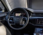 2022 Audi A8 (Color: Firmament Blue; US-Spec) Interior Wallpapers 150x120