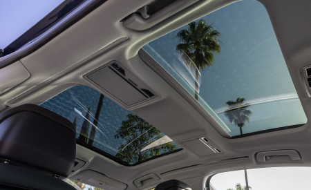 2022 Audi A8 (Color: Firmament Blue; US-Spec) Panoramic Roof Wallpapers 450x275 (67)