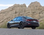 2022 Audi A8 (Color: Firmament Blue; US-Spec) Rear Three-Quarter Wallpapers 150x120 (31)