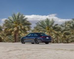 2022 Audi A8 (Color: Firmament Blue; US-Spec) Rear Three-Quarter Wallpapers 150x120