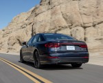 2022 Audi A8 (Color: Firmament Blue; US-Spec) Rear Three-Quarter Wallpapers 150x120 (7)