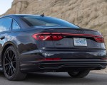 2022 Audi A8 (Color: Firmament Blue; US-Spec) Rear Wallpapers 150x120