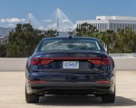 2022 Audi A8 (Color: Firmament Blue; US-Spec) Rear Wallpapers 150x120