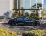 2022 Audi A8 (Color: Firmament Blue; US-Spec) Side Wallpapers 150x120