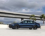 2022 Audi A8 (Color: Firmament Blue; US-Spec) Side Wallpapers 150x120 (36)