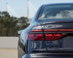 2022 Audi A8 (Color: Firmament Blue; US-Spec) Tail Light Wallpapers 150x120