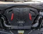 2022 Audi S8 (Color: Vesuvius Gray; US-Spec) Engine Wallpapers 150x120