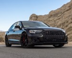 2022 Audi S8 (Color: Vesuvius Gray; US-Spec) Front Three-Quarter Wallpapers 150x120 (24)
