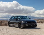 2022 Audi S8 (Color: Vesuvius Gray; US-Spec) Front Three-Quarter Wallpapers 150x120 (26)