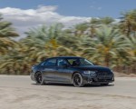2022 Audi S8 (Color: Vesuvius Gray; US-Spec) Front Three-Quarter Wallpapers 150x120 (13)