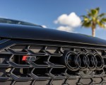 2022 Audi S8 (Color: Vesuvius Gray; US-Spec) Grille Wallpapers 150x120 (46)
