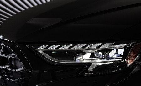 2022 Audi S8 (Color: Vesuvius Gray; US-Spec) Headlight Wallpapers 450x275 (43)
