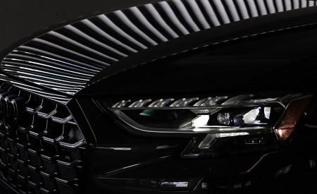 2022 Audi S8 (Color: Vesuvius Gray; US-Spec) Headlight Wallpapers 450x275 (42)