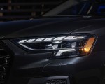 2022 Audi S8 (Color: Vesuvius Gray; US-Spec) Headlight Wallpapers 150x120 (41)