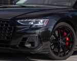 2022 Audi S8 (Color: Vesuvius Gray; US-Spec) Headlight Wallpapers 150x120 (40)