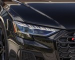 2022 Audi S8 (Color: Vesuvius Gray; US-Spec) Headlight Wallpapers 150x120 (39)