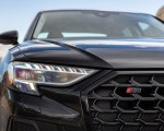 2022 Audi S8 (Color: Vesuvius Gray; US-Spec) Headlight Wallpapers 150x120 (38)