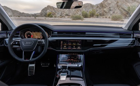 2022 Audi S8 (Color: Vesuvius Gray; US-Spec) Interior Cockpit Wallpapers 450x275 (58)