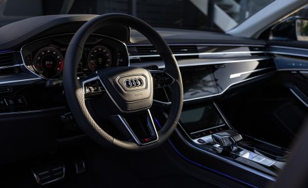 2022 Audi S8 (Color: Vesuvius Gray; US-Spec) Interior Detail Wallpapers 450x275 (61)