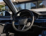 2022 Audi S8 (Color: Vesuvius Gray; US-Spec) Interior Detail Wallpapers 150x120