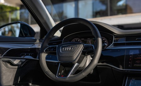 2022 Audi S8 (Color: Vesuvius Gray; US-Spec) Interior Detail Wallpapers 450x275 (60)
