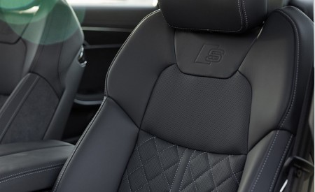 2022 Audi S8 (Color: Vesuvius Gray; US-Spec) Interior Seats Wallpapers 450x275 (74)