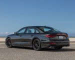 2022 Audi S8 (Color: Vesuvius Gray; US-Spec) Rear Three-Quarter Wallpapers 150x120 (28)