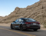 2022 Audi S8 (Color: Vesuvius Gray; US-Spec) Rear Three-Quarter Wallpapers 150x120 (7)