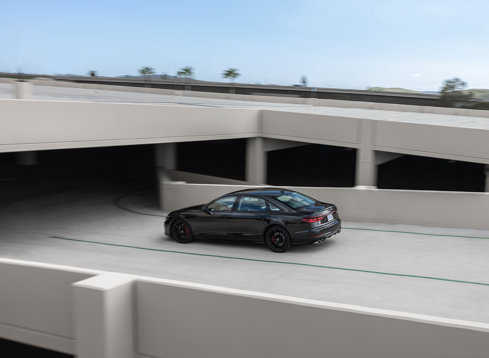 2022 Audi S8 (Color: Vesuvius Gray; US-Spec) Side Wallpapers #17 of 78