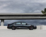 2022 Audi S8 (Color: Vesuvius Gray; US-Spec) Side Wallpapers 150x120 (20)