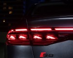 2022 Audi S8 (Color: Vesuvius Gray; US-Spec) Tail Light Wallpapers 150x120 (51)