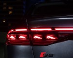 2022 Audi S8 (Color: Vesuvius Gray; US-Spec) Tail Light Wallpapers 150x120