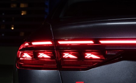 2022 Audi S8 (Color: Vesuvius Gray; US-Spec) Tail Light Wallpapers 450x275 (51)